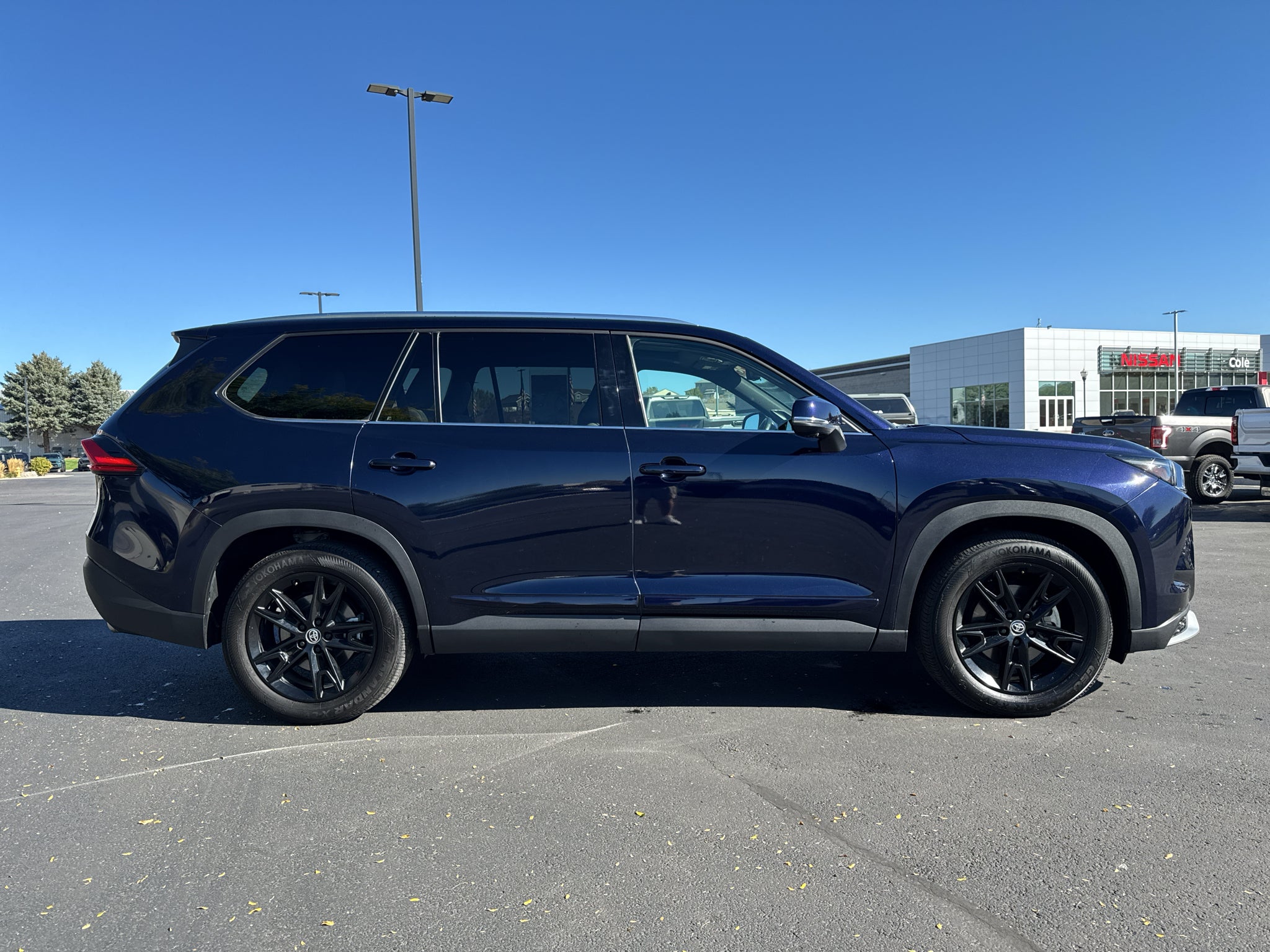 2024 Toyota Grand Highlander Hybrid Hybrid MAX Platinum