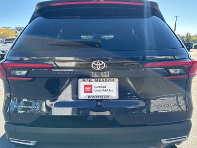 2024 Toyota Grand Highlander Hybrid Hybrid MAX Platinum