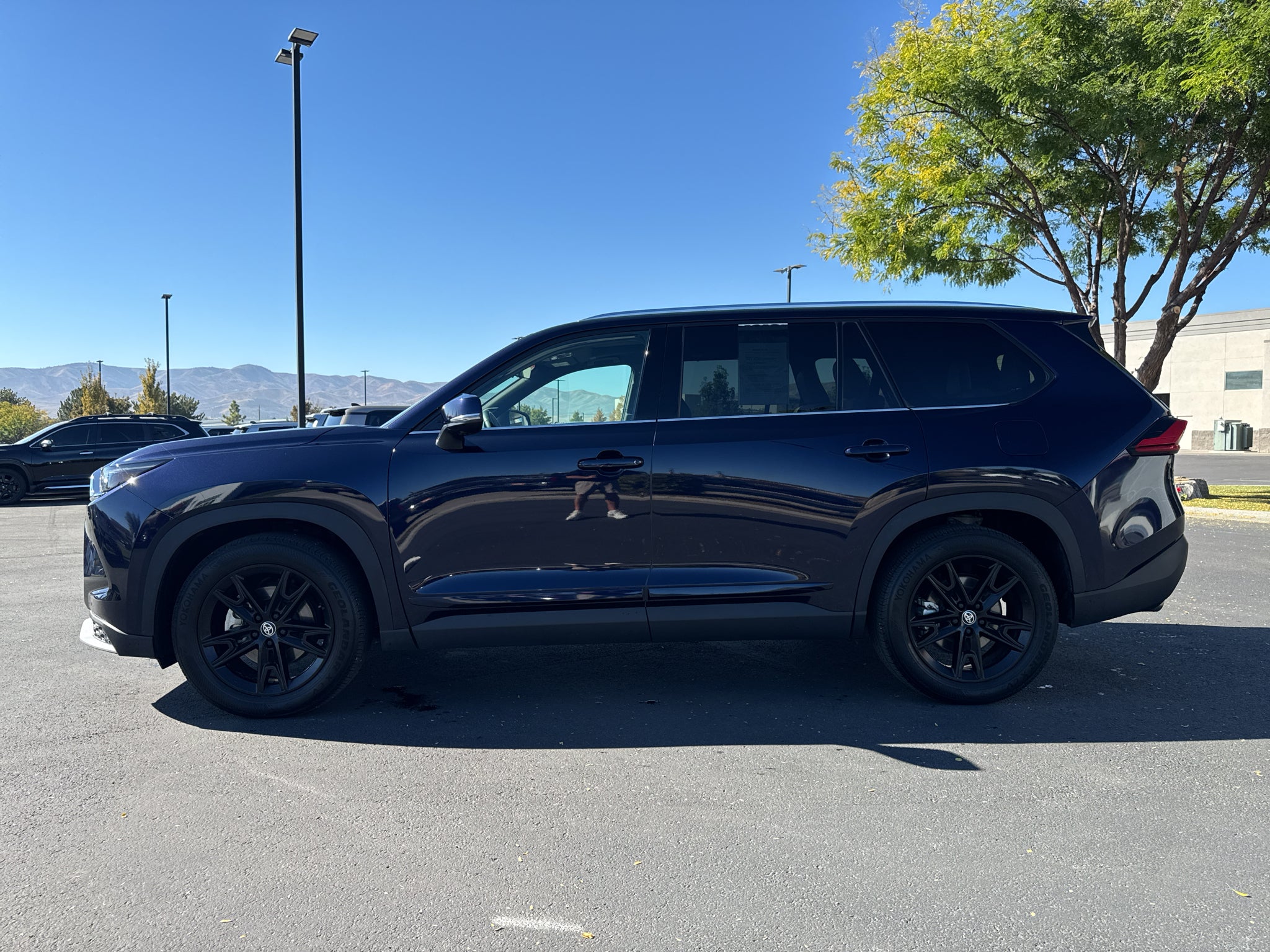 2024 Toyota Grand Highlander Hybrid Hybrid MAX Platinum