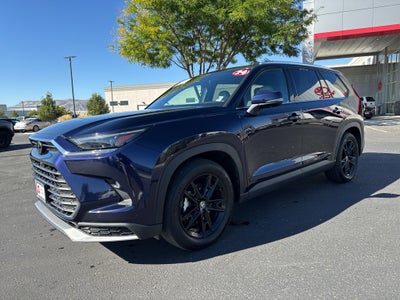 2024 Toyota Grand Highlander Hybrid Hybrid MAX Platinum