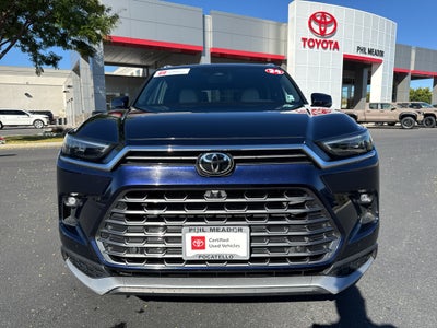2024 Toyota Grand Highlander Hybrid Hybrid MAX Platinum