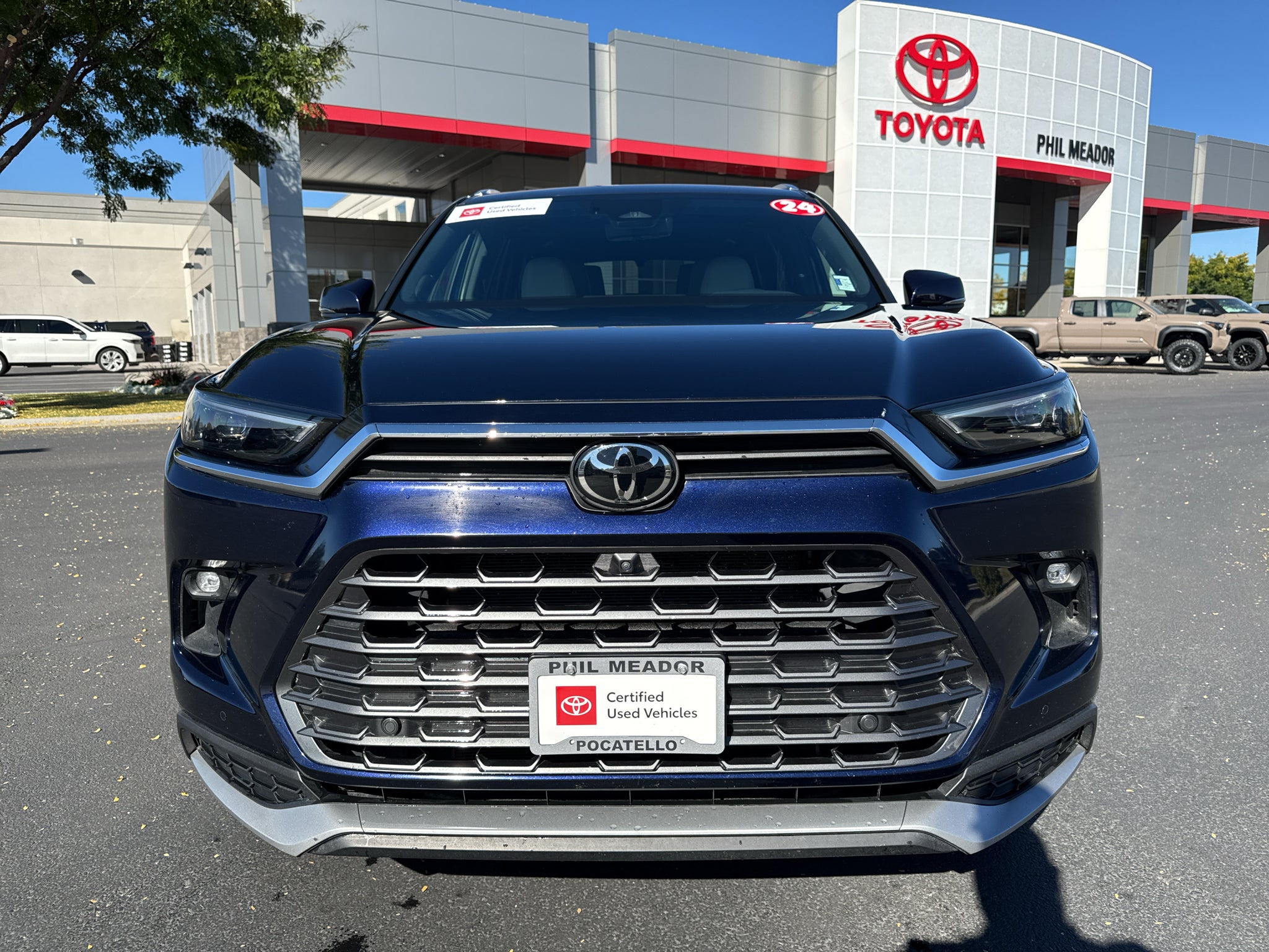 2024 Toyota Grand Highlander Hybrid Hybrid MAX Platinum