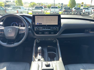 2024 Toyota Grand Highlander Hybrid Hybrid MAX Limited