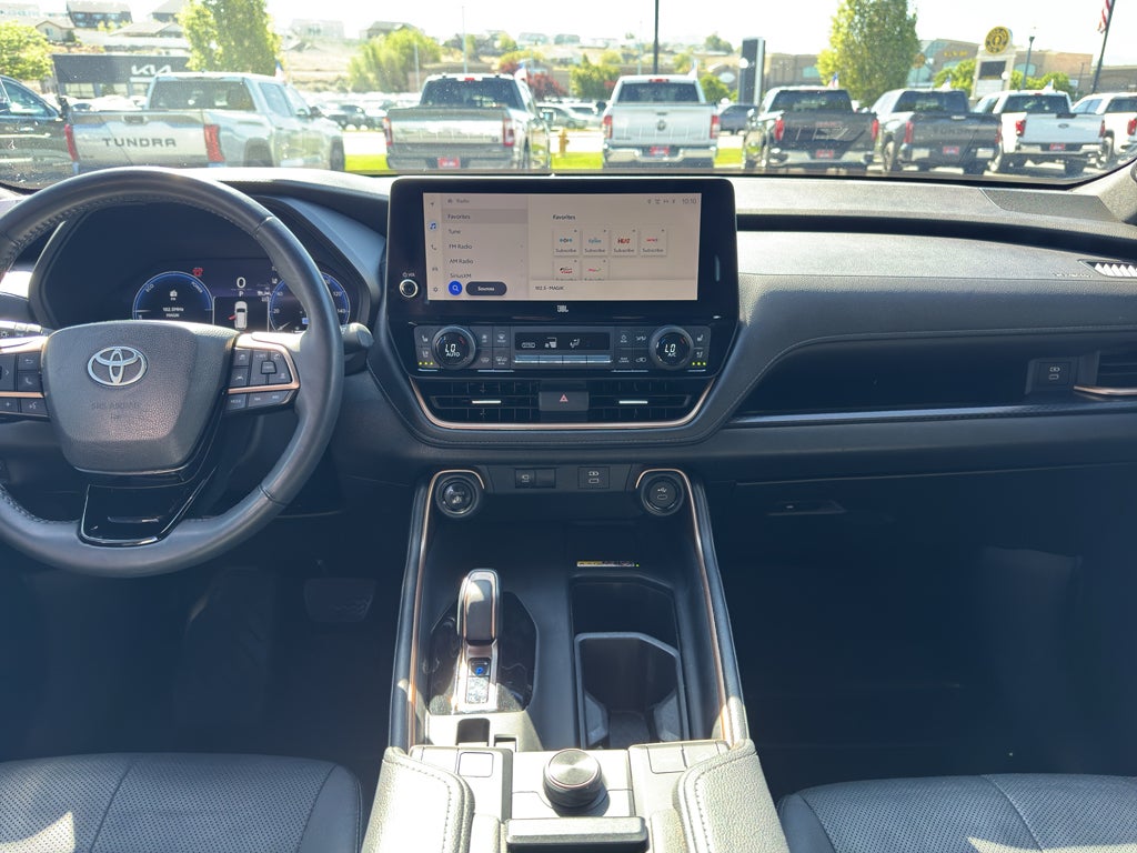 2024 Toyota Grand Highlander Hybrid Hybrid MAX Limited