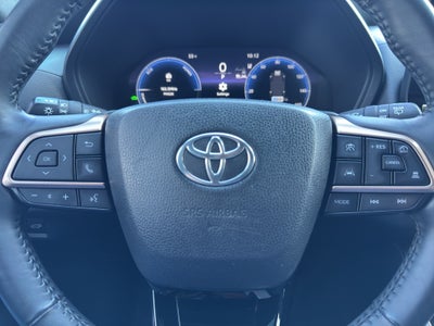 2024 Toyota Grand Highlander Hybrid Hybrid MAX Limited