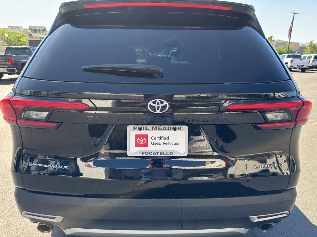 2024 Toyota Grand Highlander Hybrid Hybrid MAX Limited