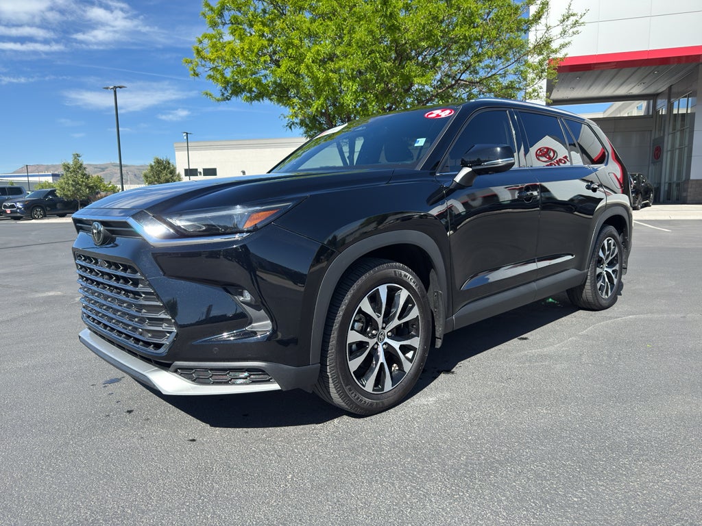 2024 Toyota Grand Highlander Hybrid Hybrid MAX Limited