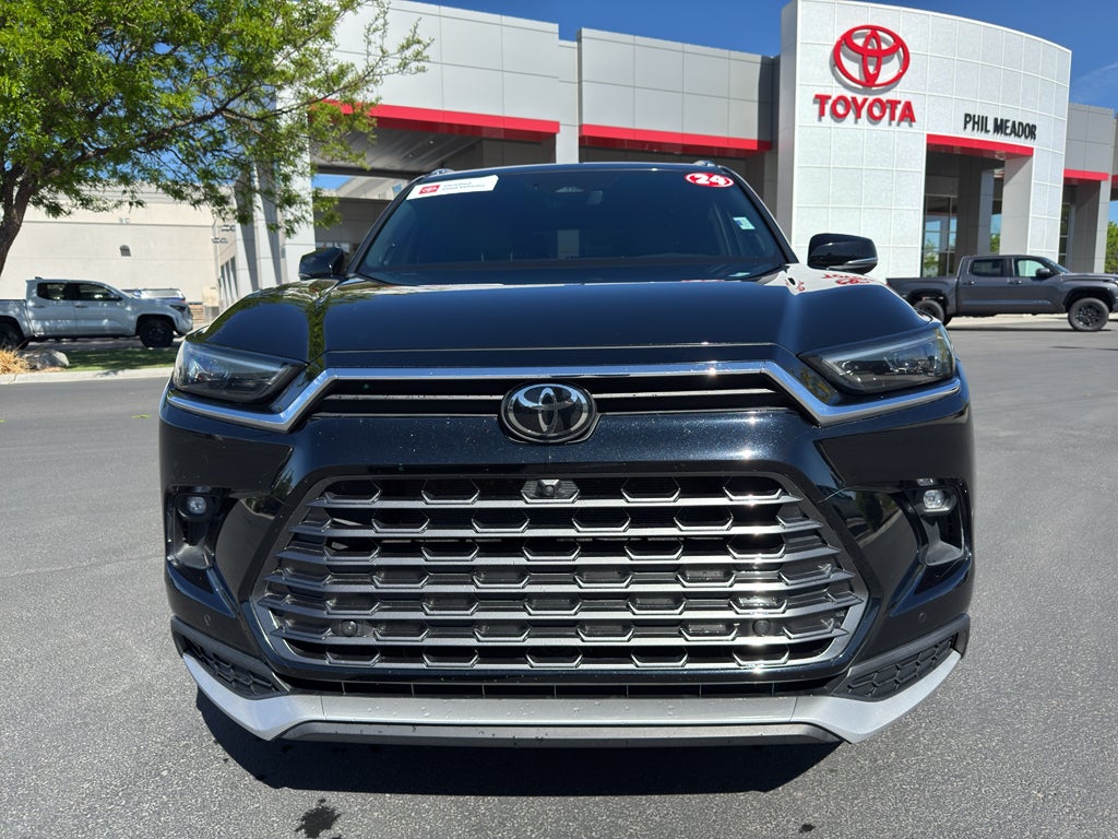 2024 Toyota Grand Highlander Hybrid Hybrid MAX Limited