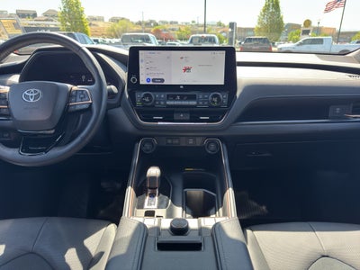 2026 Toyota Grand Highlander Hybrid Hybrid MAX Platinum