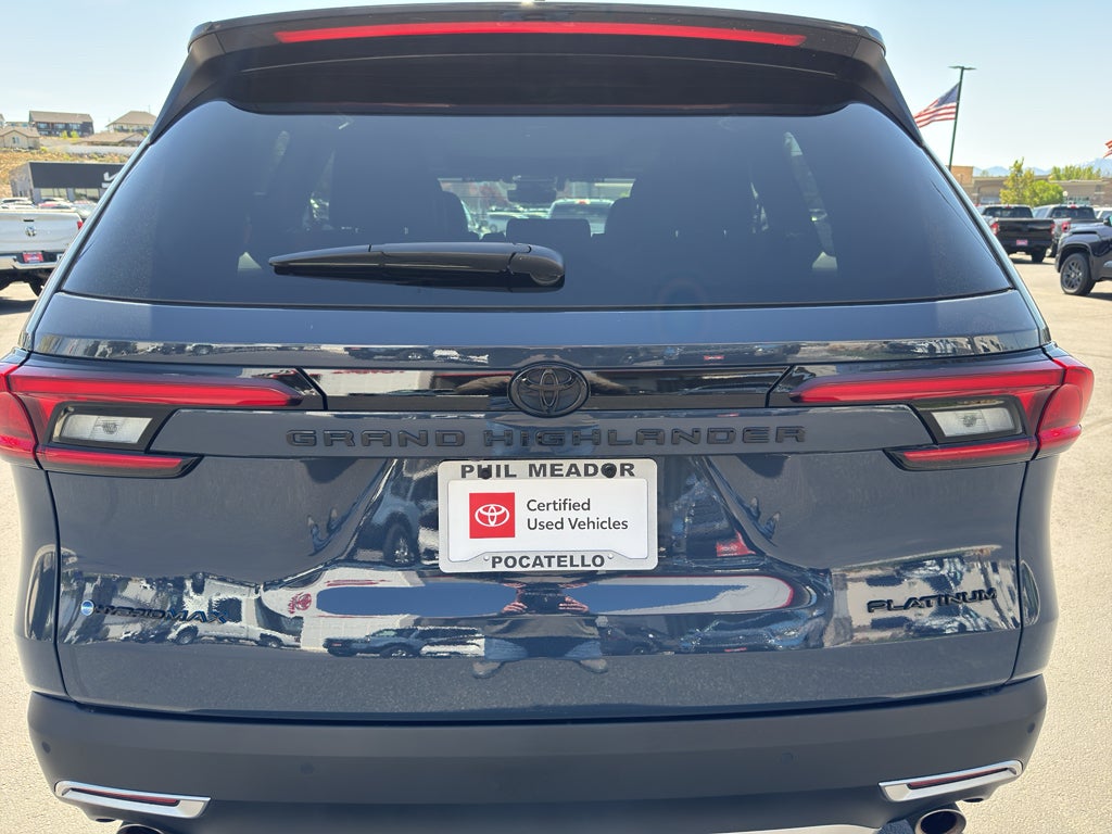 2026 Toyota Grand Highlander Hybrid Hybrid MAX Platinum