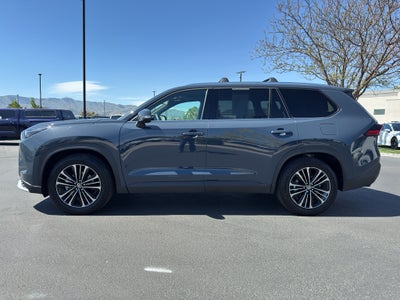 2026 Toyota Grand Highlander Hybrid Hybrid MAX Platinum