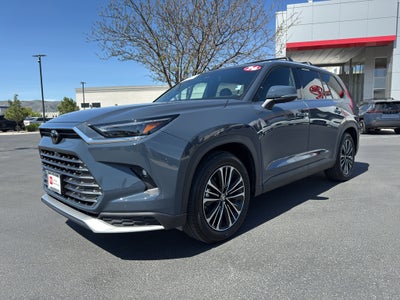 2026 Toyota Grand Highlander Hybrid Hybrid MAX Platinum