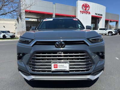 2026 Toyota Grand Highlander Hybrid Hybrid MAX Platinum