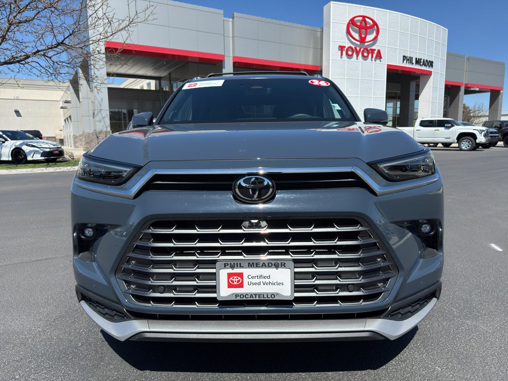 2026 Toyota Grand Highlander Hybrid Hybrid MAX Platinum