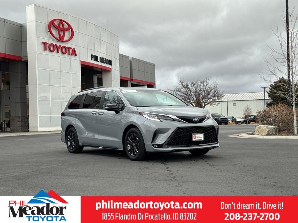 2024 Toyota Sienna XSE