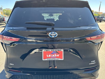 2021 Toyota Sienna XSE