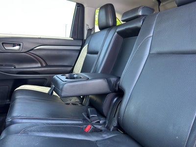 2017 Toyota Highlander Limited Platinum