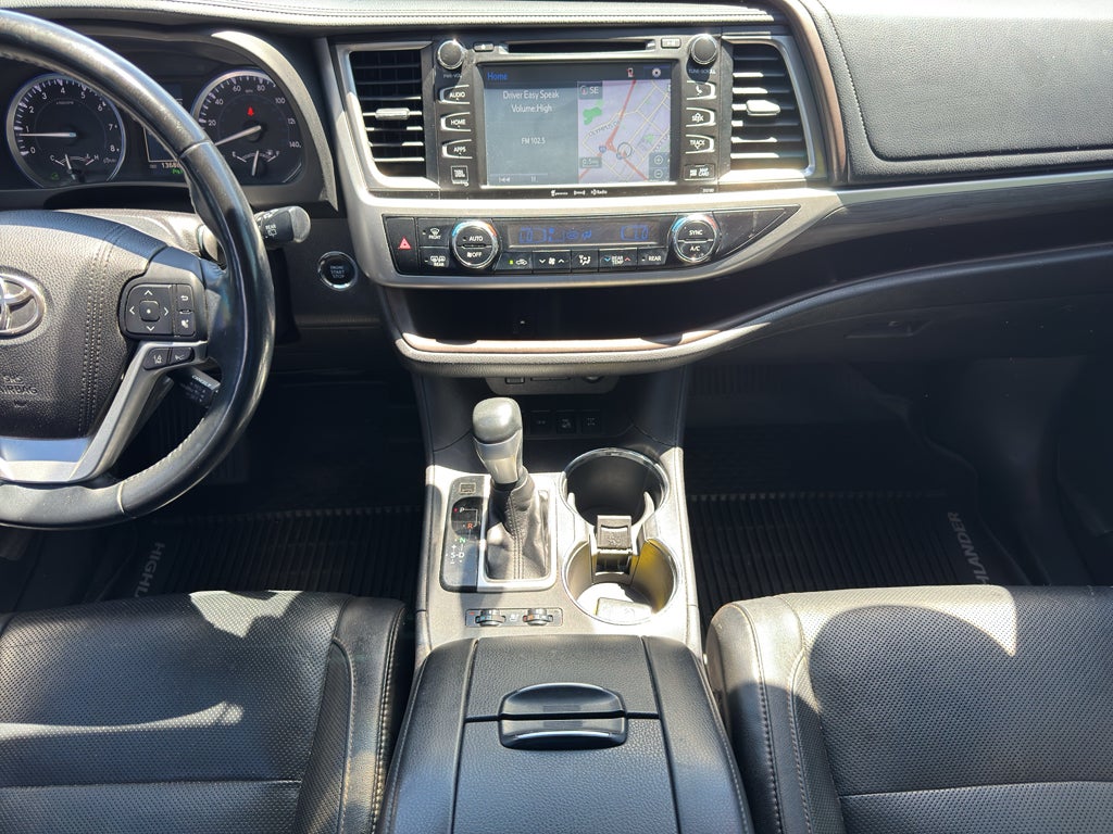 2017 Toyota Highlander Limited Platinum