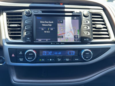 2017 Toyota Highlander Limited Platinum
