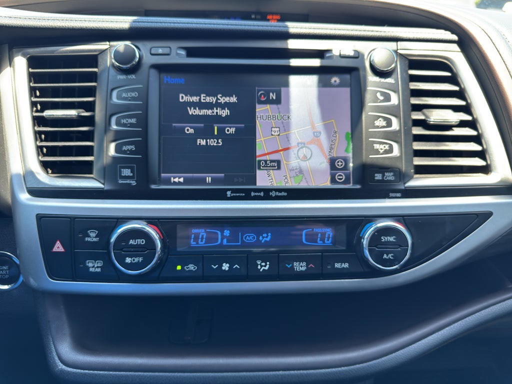 2017 Toyota Highlander Limited Platinum