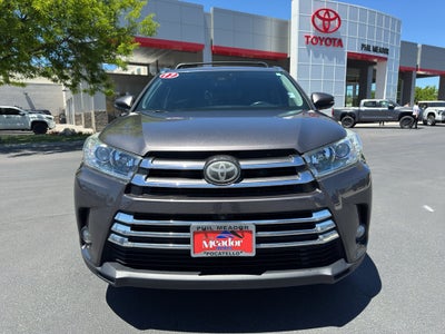 2017 Toyota Highlander Limited Platinum