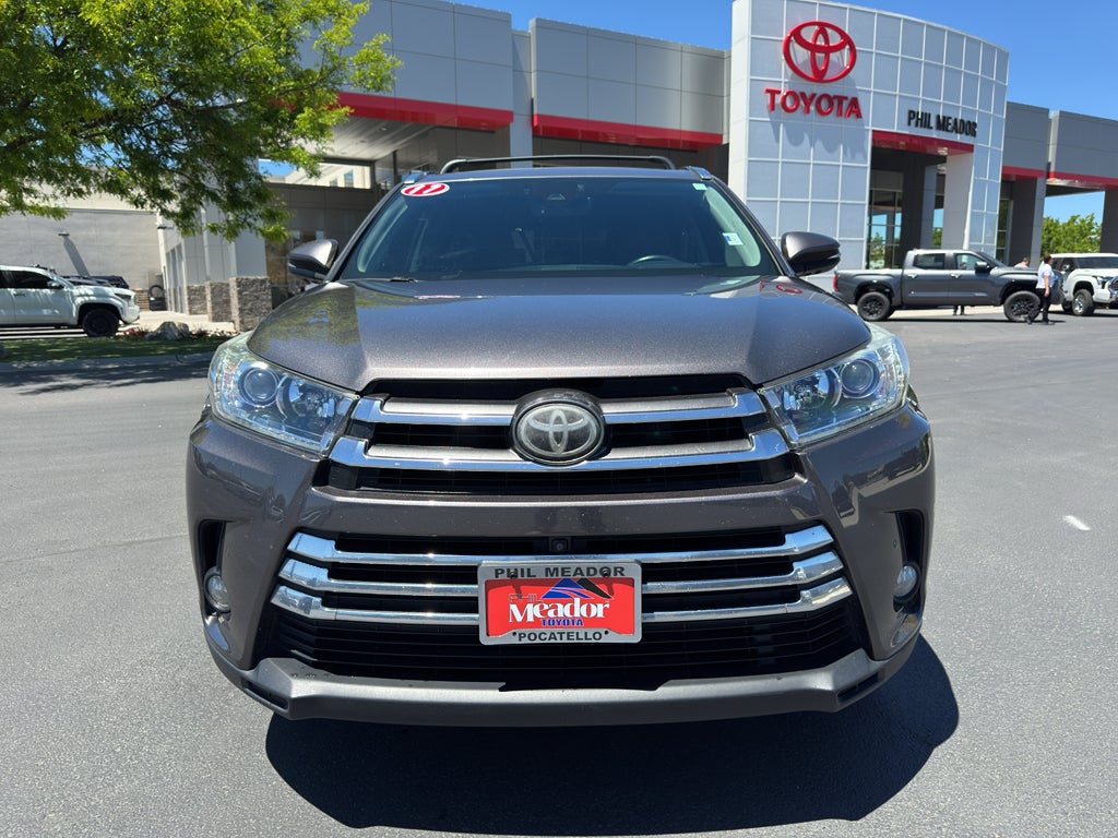 2017 Toyota Highlander Limited Platinum