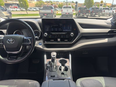 2022 Toyota Highlander Hybrid Hybrid Platinum
