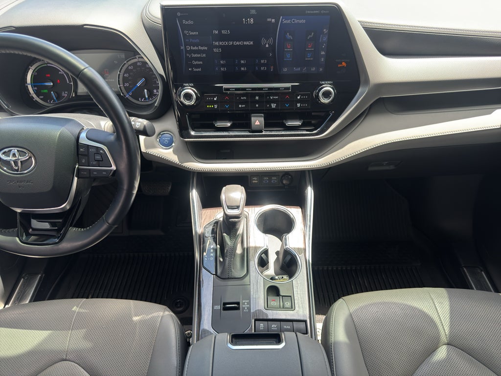 2022 Toyota Highlander Hybrid Hybrid Platinum