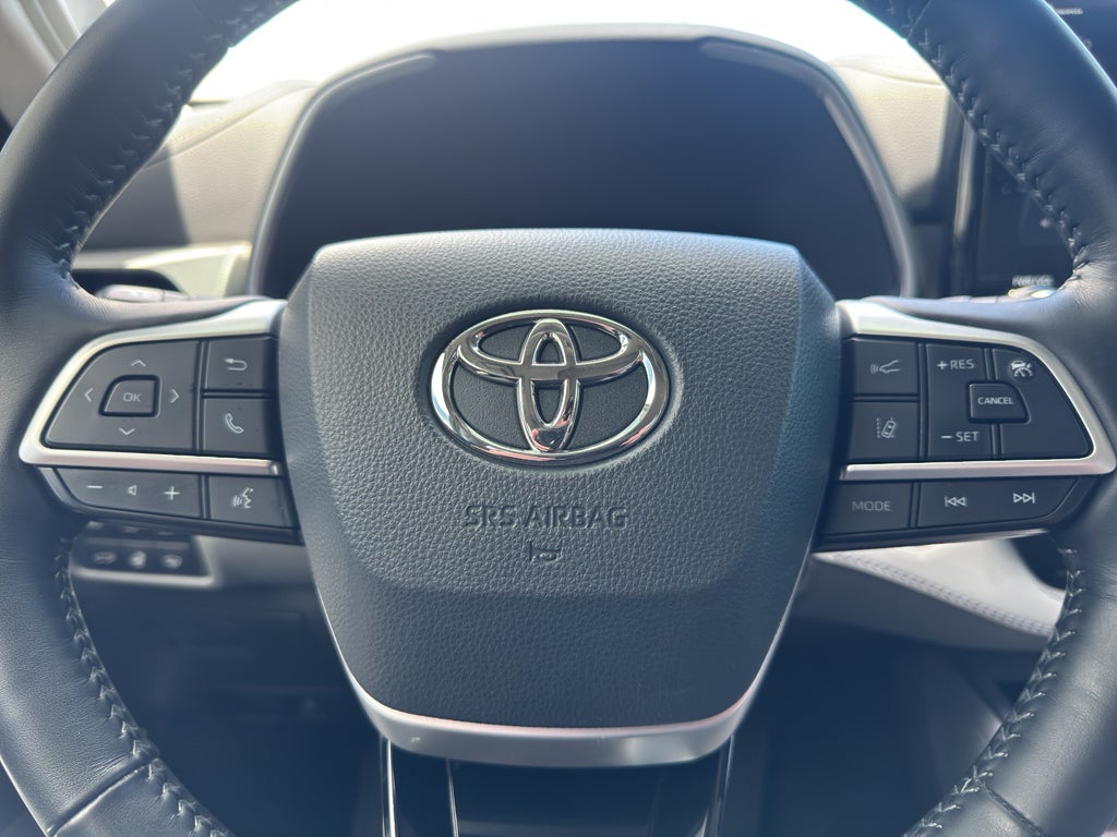 2022 Toyota Highlander Hybrid Hybrid Platinum
