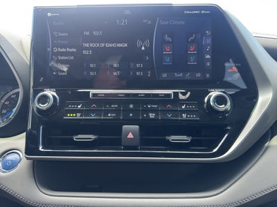2022 Toyota Highlander Hybrid Hybrid Platinum