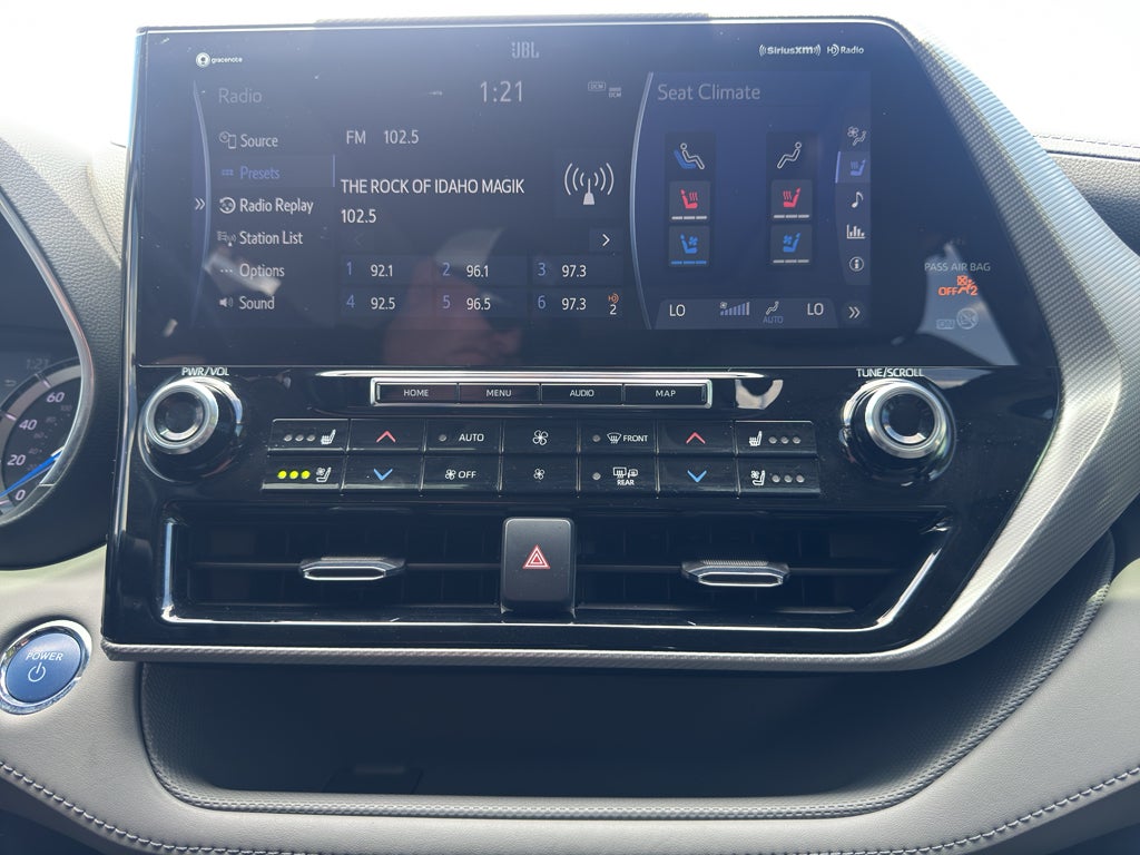 2022 Toyota Highlander Hybrid Hybrid Platinum