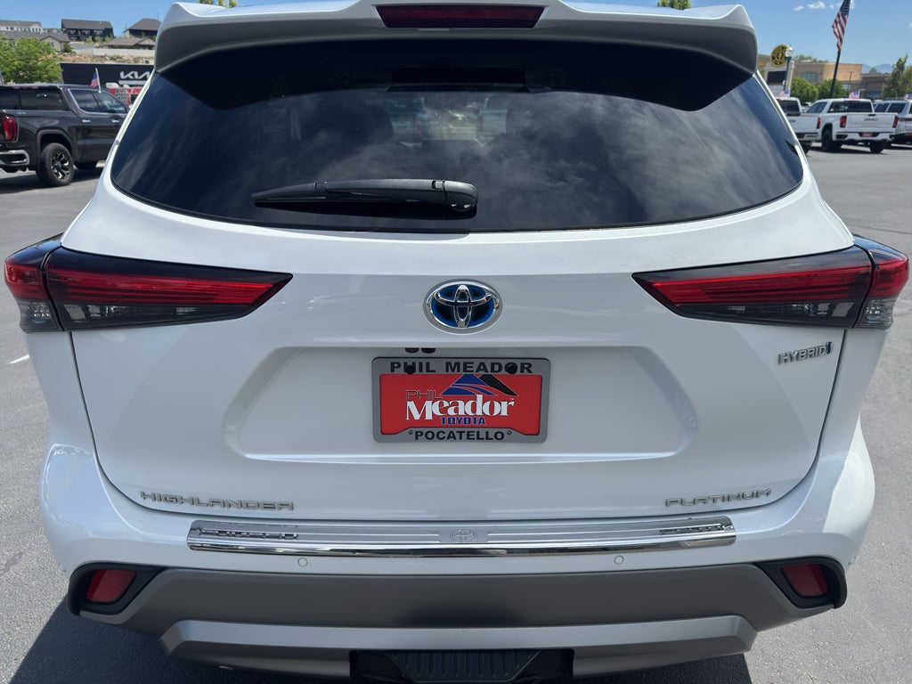 2022 Toyota Highlander Hybrid Hybrid Platinum