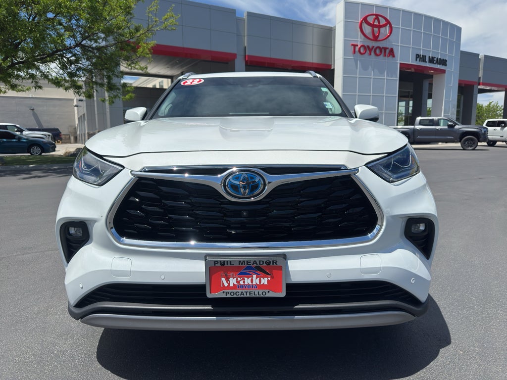 2022 Toyota Highlander Hybrid Hybrid Platinum