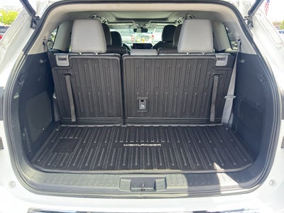 2022 Toyota Highlander Hybrid Hybrid Platinum
