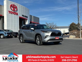 2021 Toyota Highlander Hybrid Hybrid Platinum
