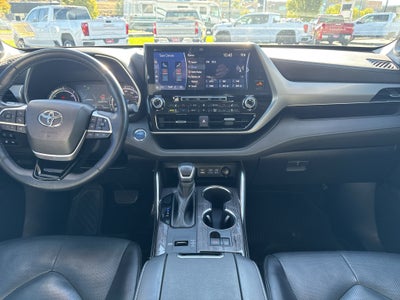 2022 Toyota Highlander Hybrid Hybrid Platinum