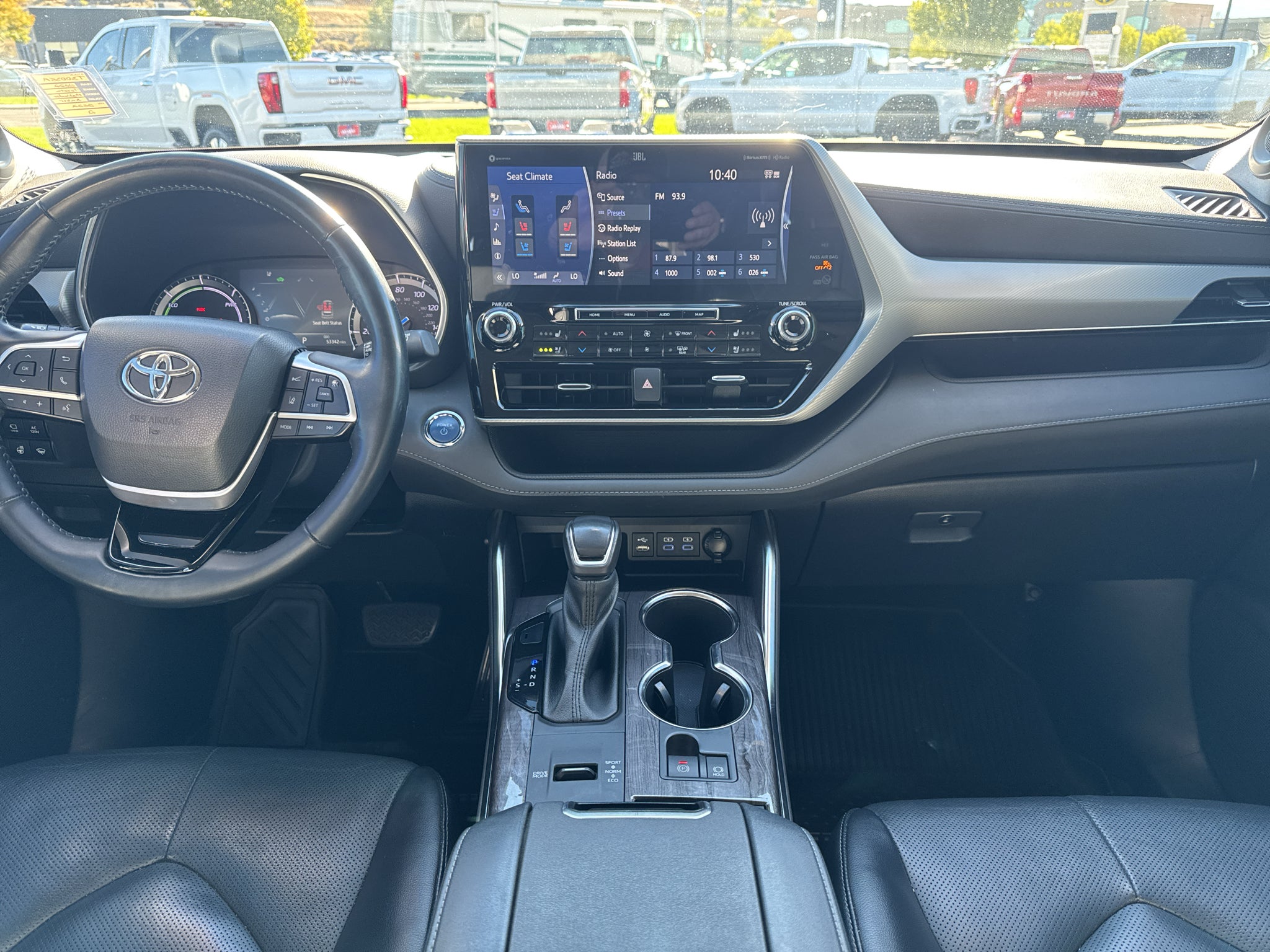 2022 Toyota Highlander Hybrid Hybrid Platinum