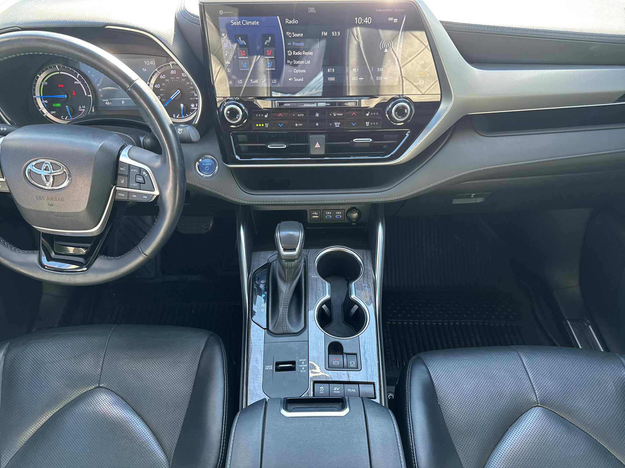 2022 Toyota Highlander Hybrid Hybrid Platinum