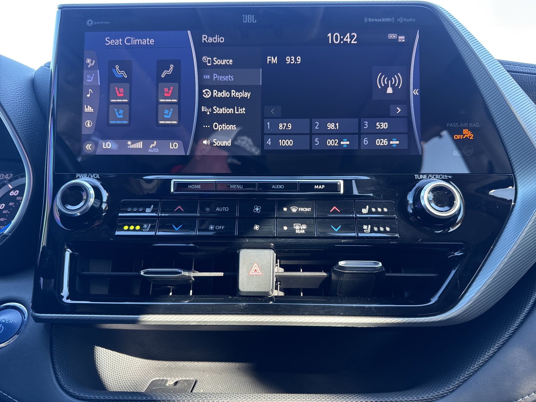 2022 Toyota Highlander Hybrid Hybrid Platinum