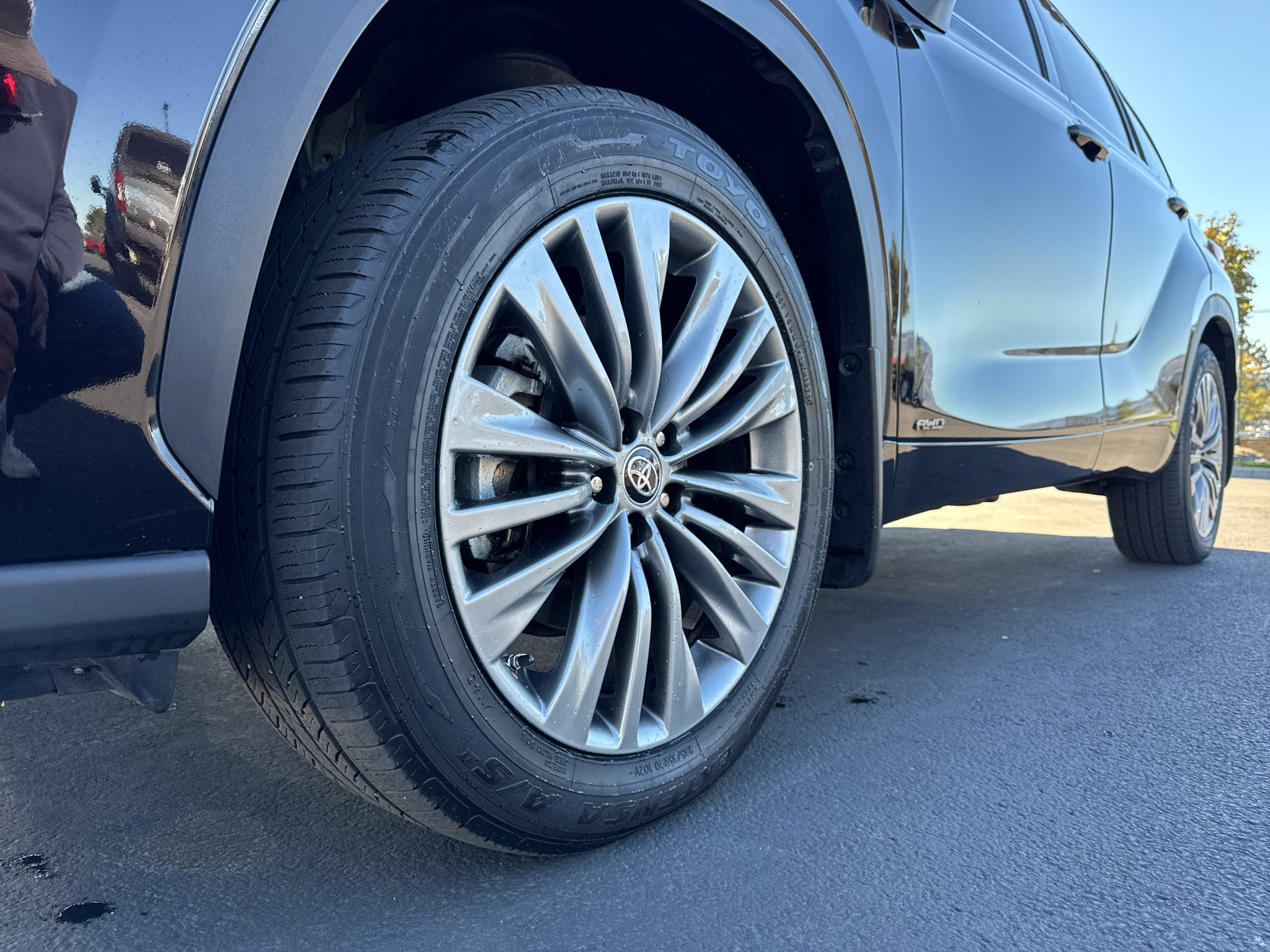 2022 Toyota Highlander Hybrid Hybrid Platinum