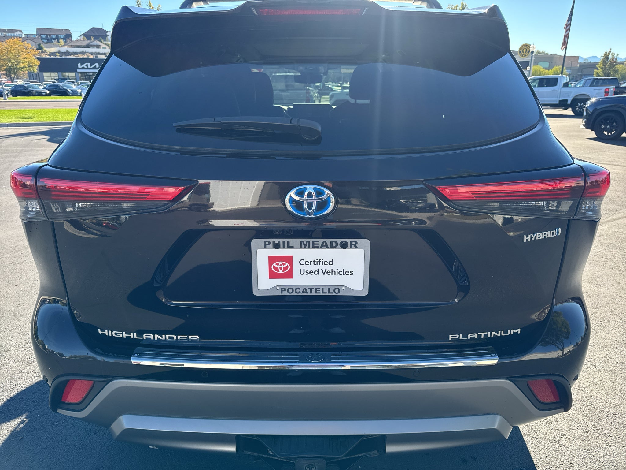 2022 Toyota Highlander Hybrid Hybrid Platinum