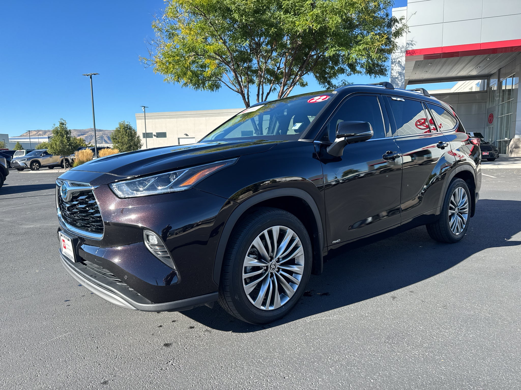 2022 Toyota Highlander Hybrid Hybrid Platinum