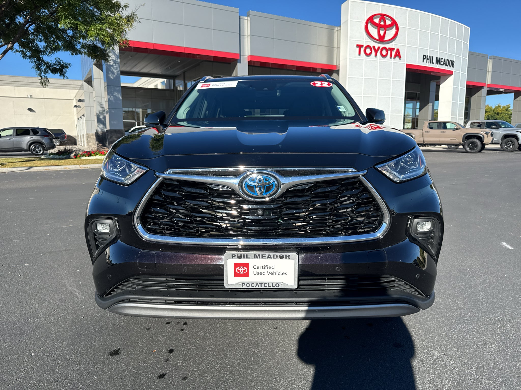 2022 Toyota Highlander Hybrid Hybrid Platinum