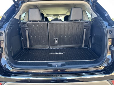 2022 Toyota Highlander Hybrid Hybrid Platinum