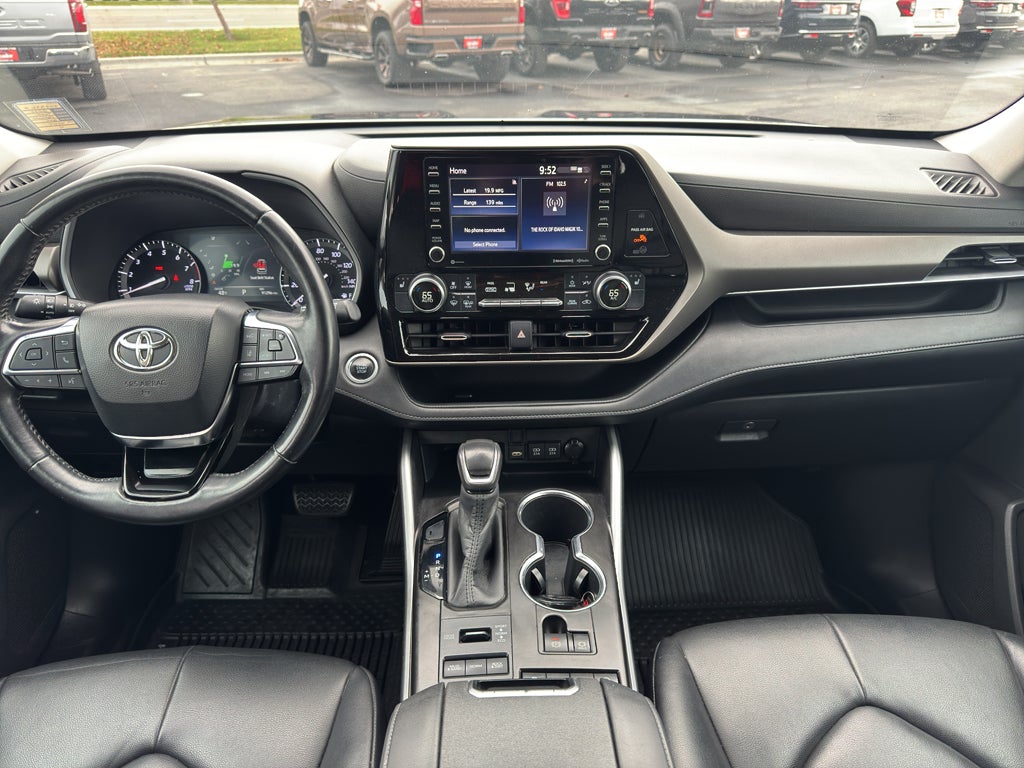 2020 Toyota Highlander XLE