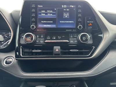 2020 Toyota Highlander XLE