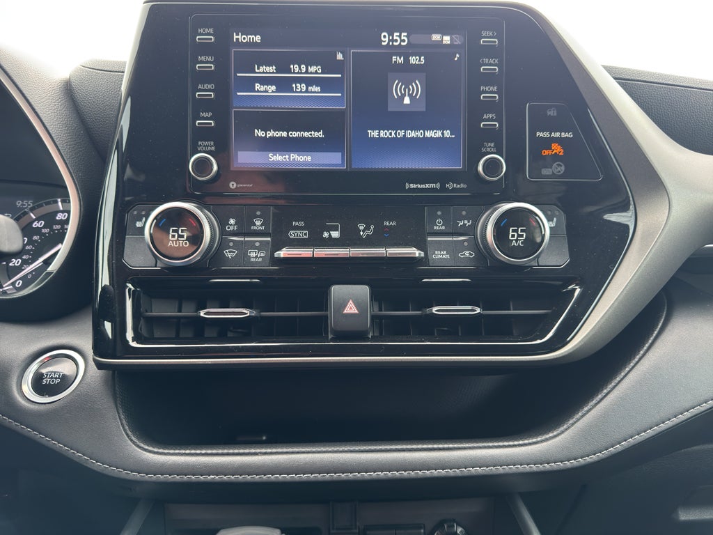 2020 Toyota Highlander XLE