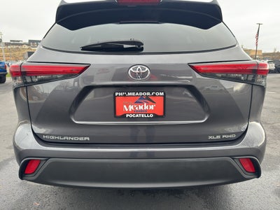 2020 Toyota Highlander XLE