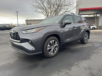 2020 Toyota Highlander XLE