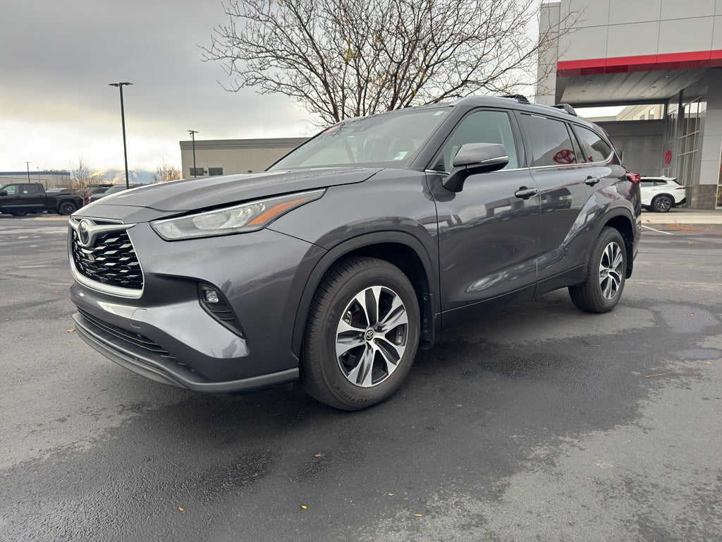 2020 Toyota Highlander XLE